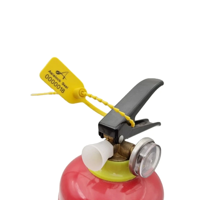 Fire Extinguisher Plastic Seal